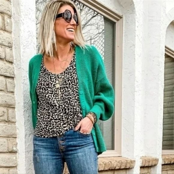 Cabi leopard print tank top - Picture 2 of 2